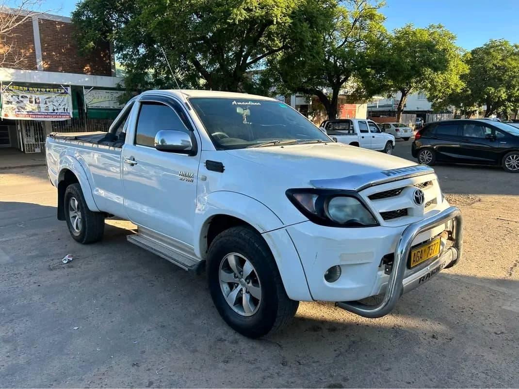 used toyota hilux