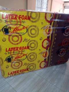 latex foam mattress