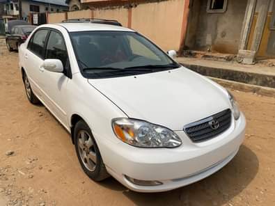 A picture of Super clean Corolla painted Everything is working buy and drive