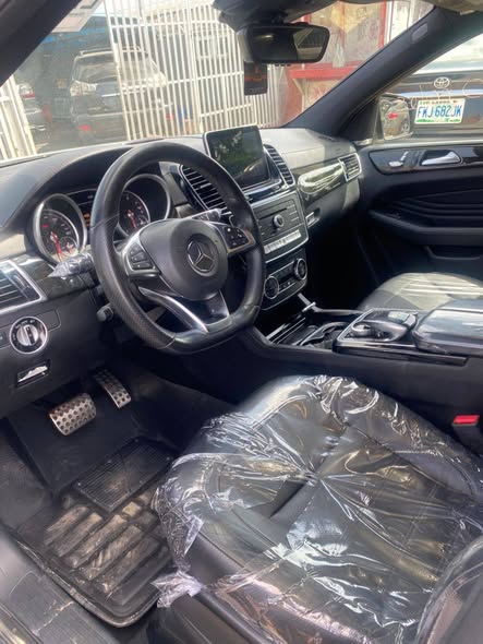 A picture of Mercedes Benz GLE450 2016 foreign use Accident free 2026 Entry