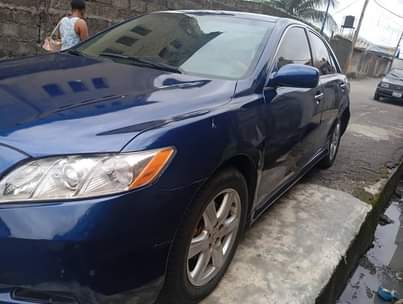 A picture of Toyota Camry SE 2008 model