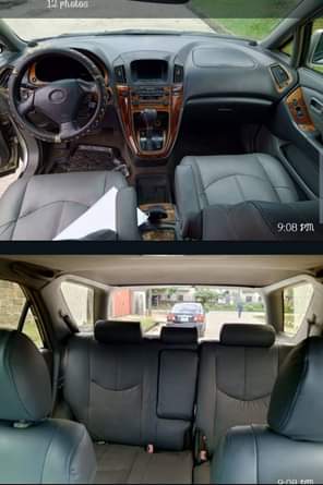 A picture of LEXUS RX 300 MODEL 2001 Nigerian Used Silent Engine Perfect