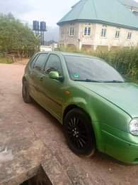 A picture of Buy and drive direct tokumbo Clean Volkswagen Golf4 2005 model