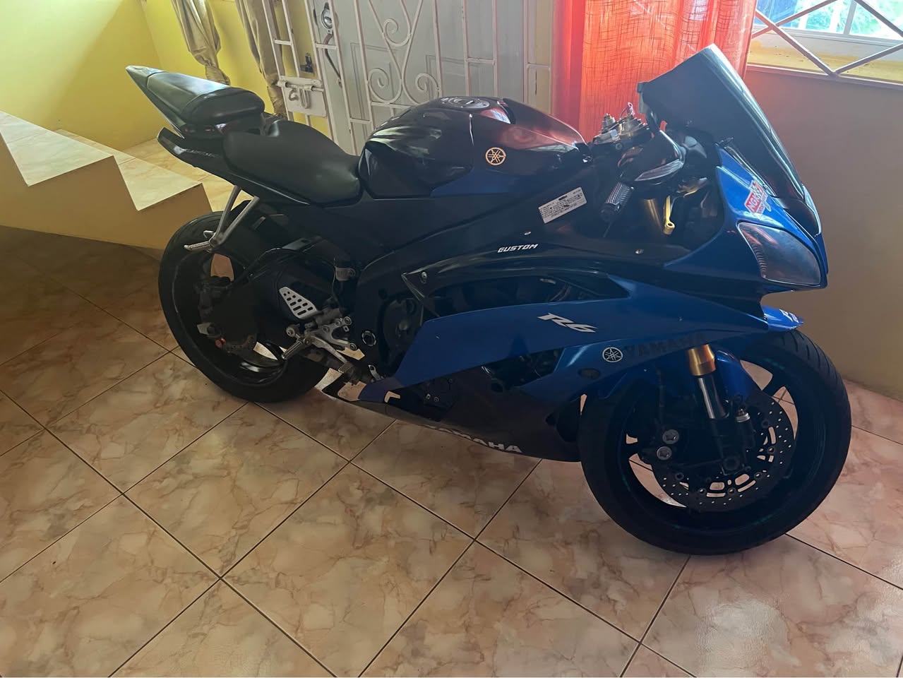 yamaha r6