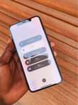 A picture of iPhone XS Max at 750k