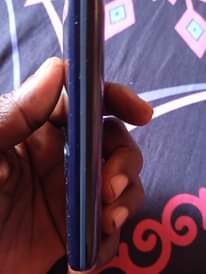A picture of ITEL mobile phone