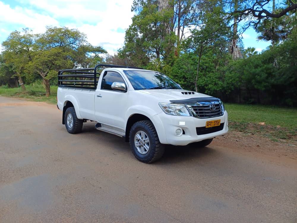 used toyota hilux
