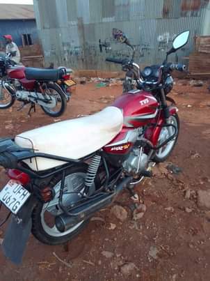 A picture of A motorcycle