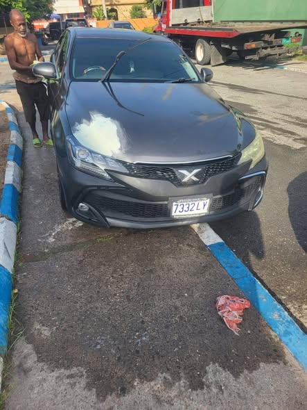 used toyota mark x