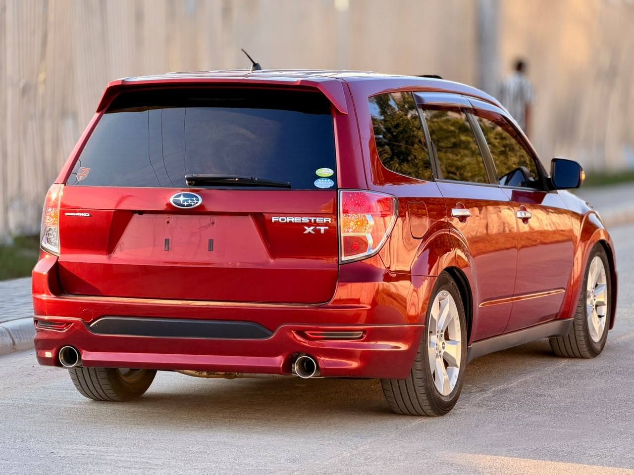 A picture of SUBARU FORESTER CHASIS NUMBER