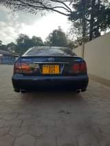 A picture of Toyota crown