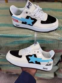 A picture of Jordan Bapestar shoes