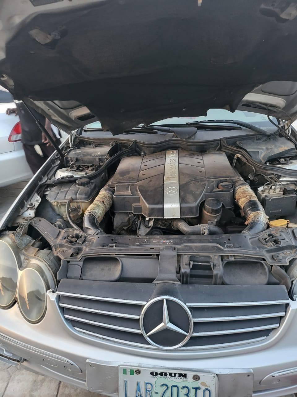 A picture of 2006 Mercedes Benz c class