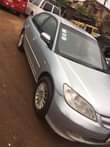 A picture of Honda Civic 2005 going for sekini money everything working perfectly