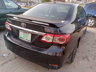 A picture of Good deal v clean 2011 corolla sport Very sound engine
