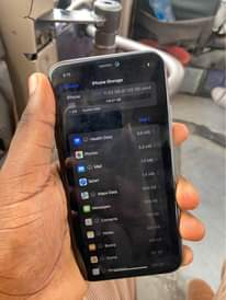 A picture of iPhone 11 GB128 line 2