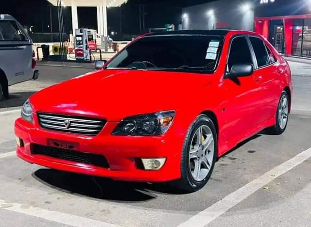 used toyota altezza