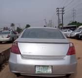 A picture of 2008 Honda Accord coup
