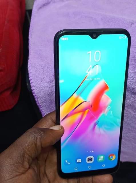 A picture of Infinix hot 10 lite