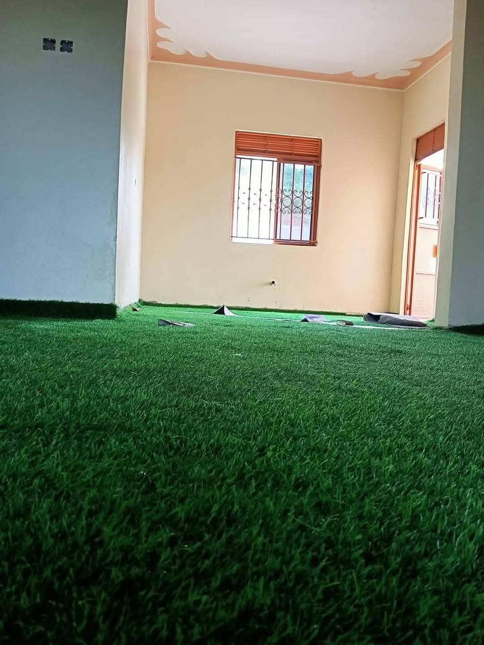 A picture of Artificial turf grass carpet
