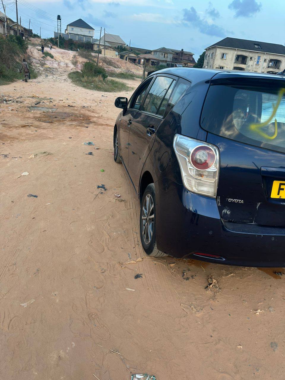 A picture of Toyota Verso
