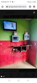 A picture of Bet9ja shop