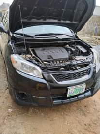A picture of Matrix 2010 model for sale Mileage is just 80k Very