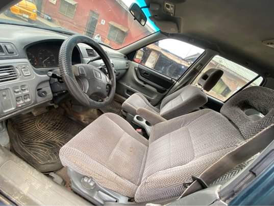 A picture of Honda crv