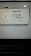 A picture of MAC BOOK PRO ON SELL