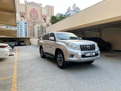 used toyota prado