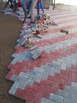 paving