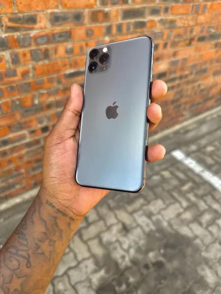 A picture of iPhone 11 Pro