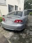 A picture of Mazdah 6 sports sedan 2006 gray