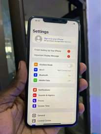 A picture of Nauza iPhone 11 PRO MAX 0718670221