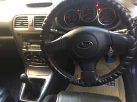 A picture of Subaru impreza