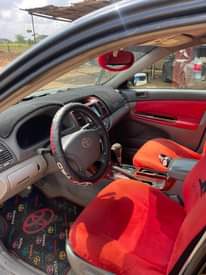A picture of toyota camry 2005 in good condition