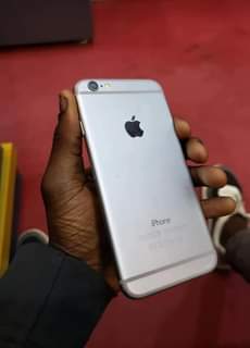 A picture of Iphon6 plus Gb 16 Bettry 100 Kamera kali Haimjui fundi