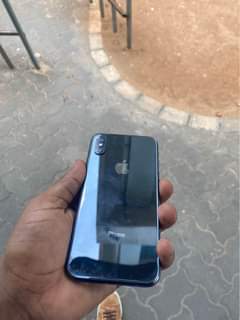 A picture of IPhone X