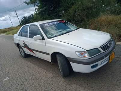 A picture of Toyota Primio old MZIKI MNENE tairi mpya Cc 1500 Safari