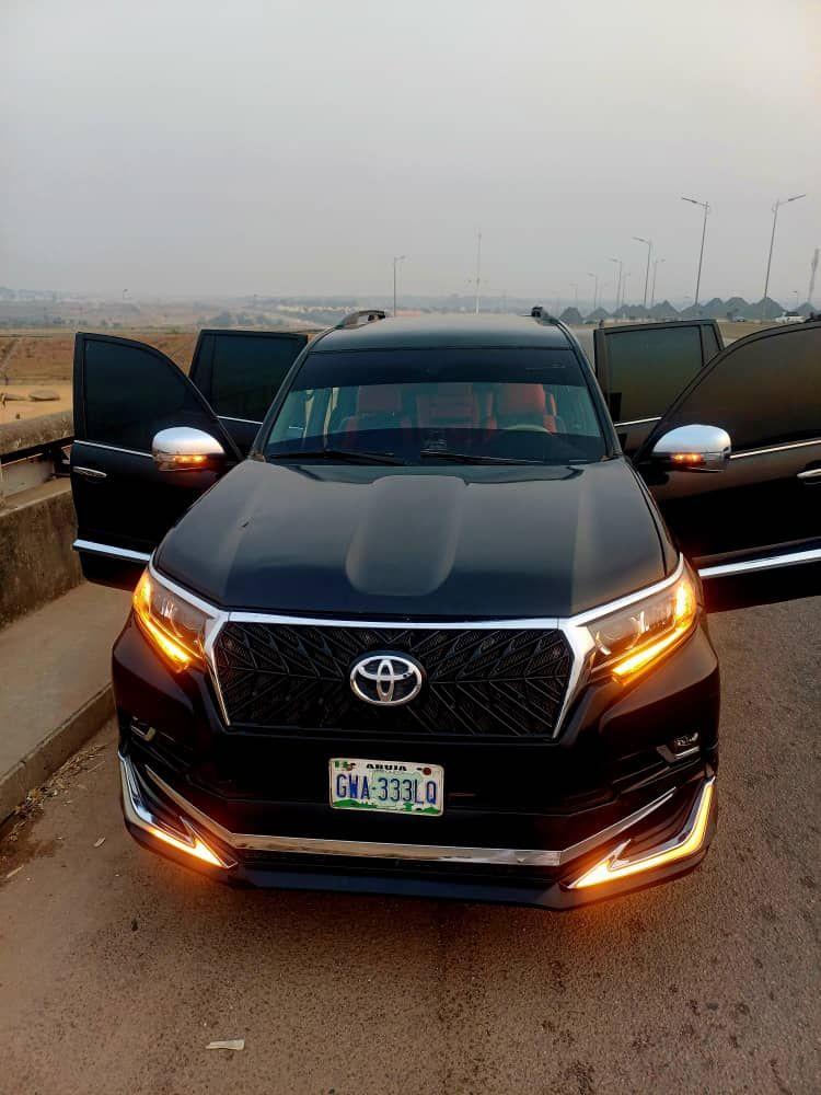 A picture of PRADO 2020 model