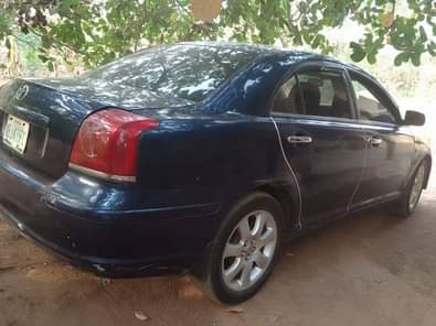 A picture of Toyota Avensis painted buy and drive everything working perfectly ok