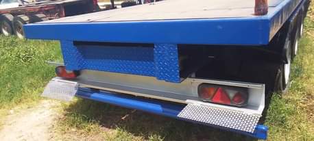 A picture of Bpw trailer