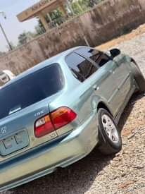 A picture of HONDA CIVIC 2001 MODEL
