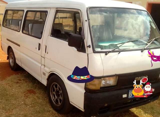 used mazda bongo