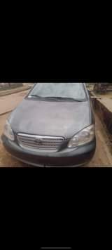 A picture of registered 2006 toyota corolla for sale