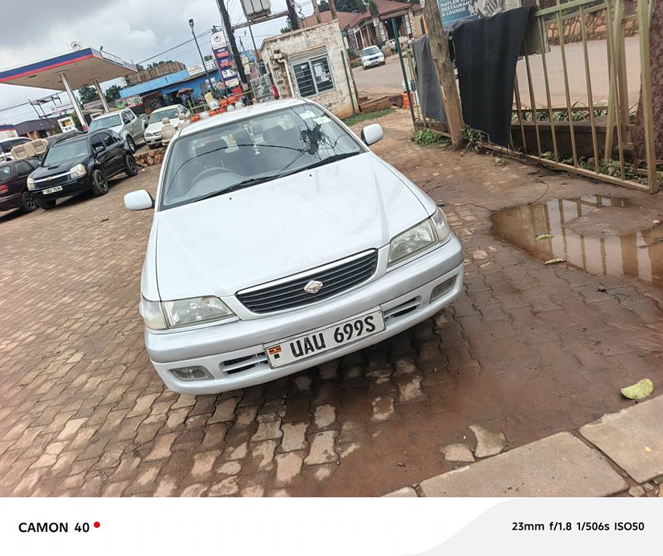 A picture of Toyota premio