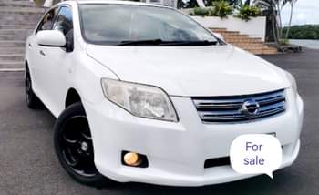 used toyota axio