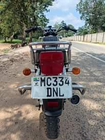 A picture of Haoujue 125