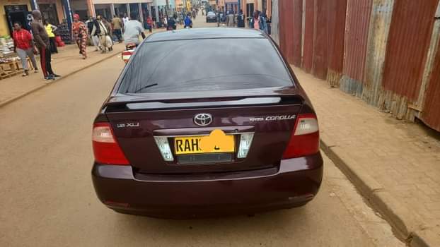 used toyota corolla