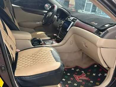 A picture of REGISTERED 2004 LEXUS ES330 Reverse camera Navigation System Android Screen